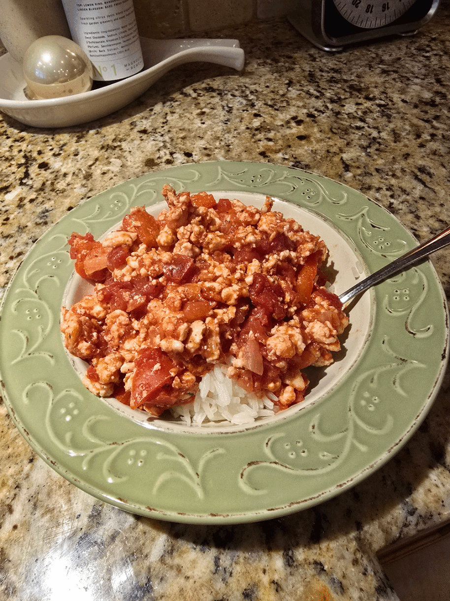 Ground Chicken Breast Quick Goulash - Photo 2